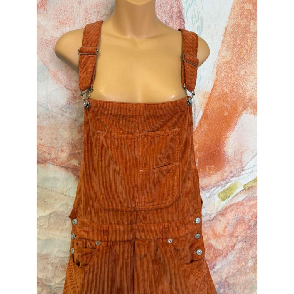 Free People We The Free Ziggy Corduroy Overall - Picture 7 of 8